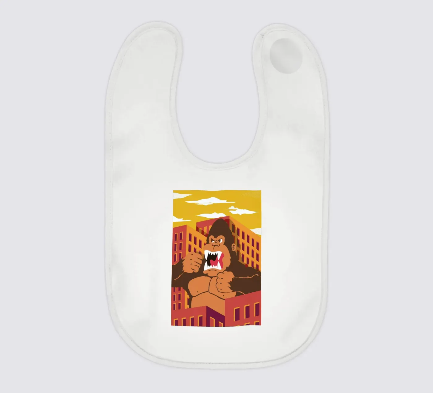 Ape Babylätzchen von The Poster Kid