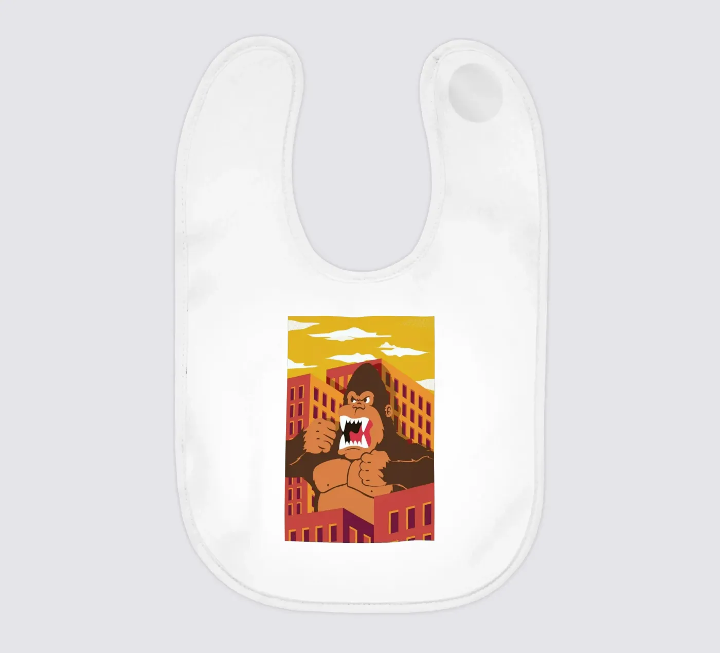 Ape Babylätzchen von The Poster Kid