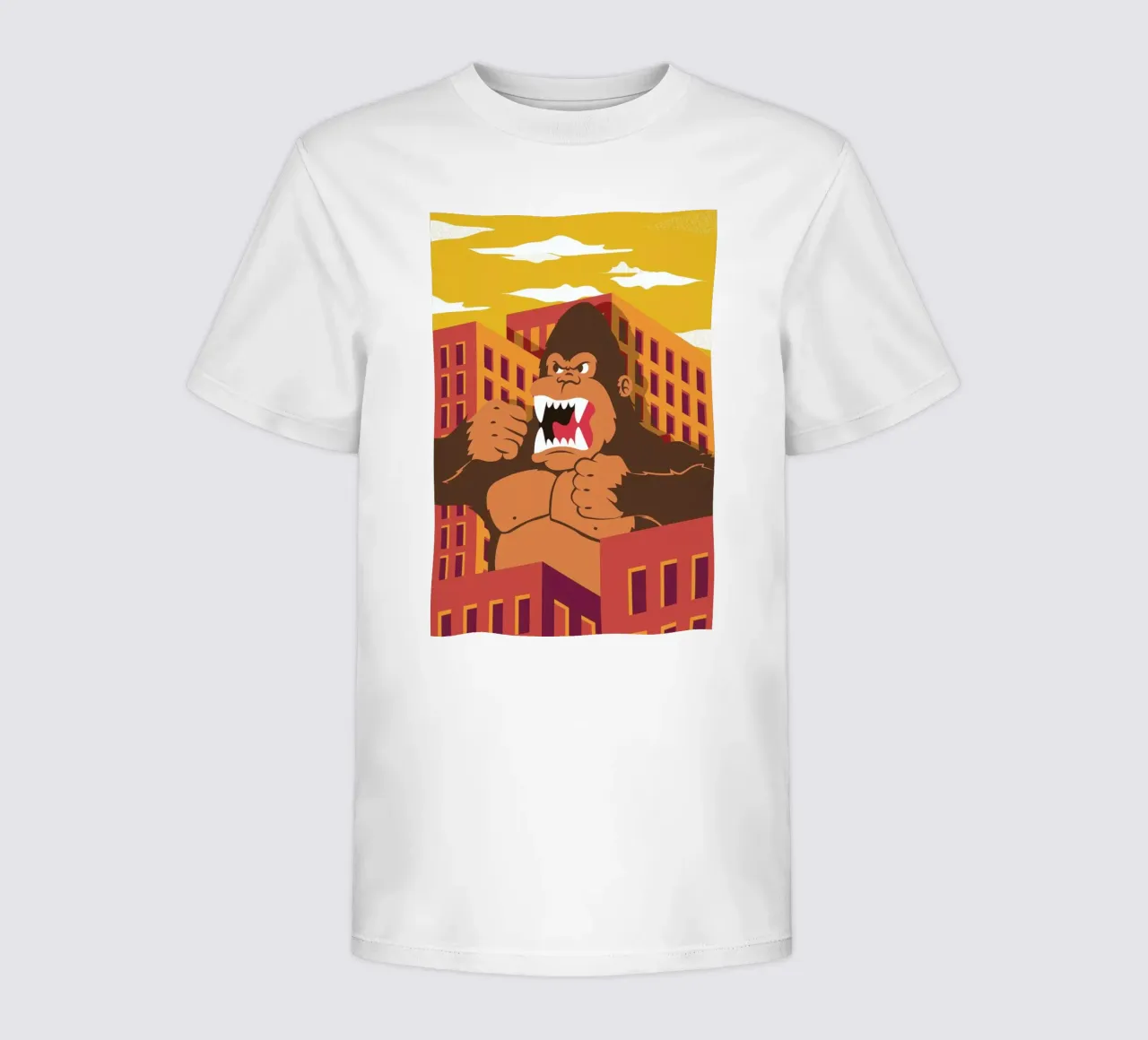 Ape t-shirt bambini da The Poster Kid