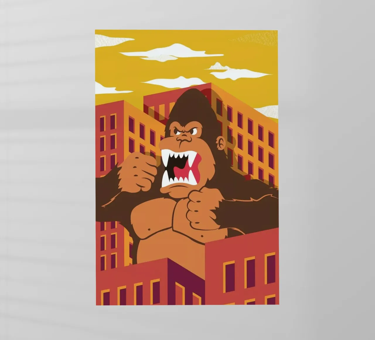 Ape pellicola backlit da The Poster Kid