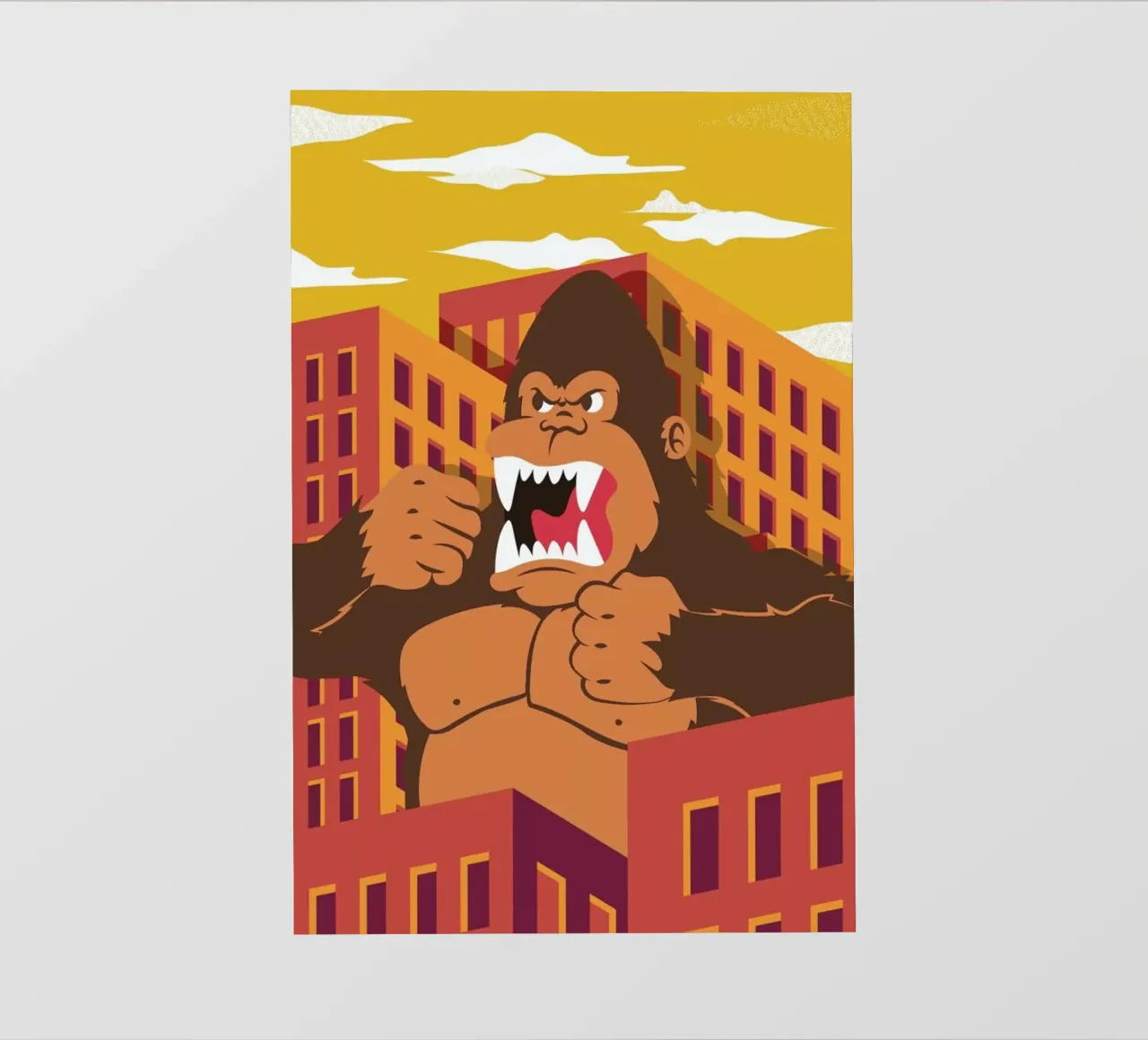 Ape pellicola backlit da The Poster Kid