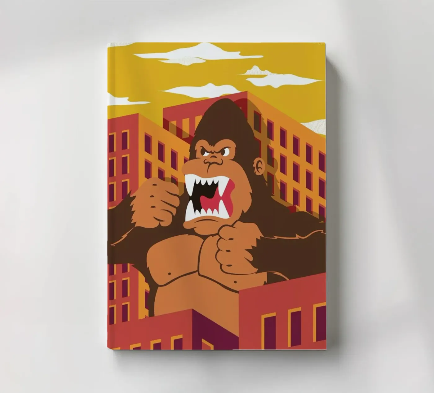 Ape notebook by The Poster Kid
