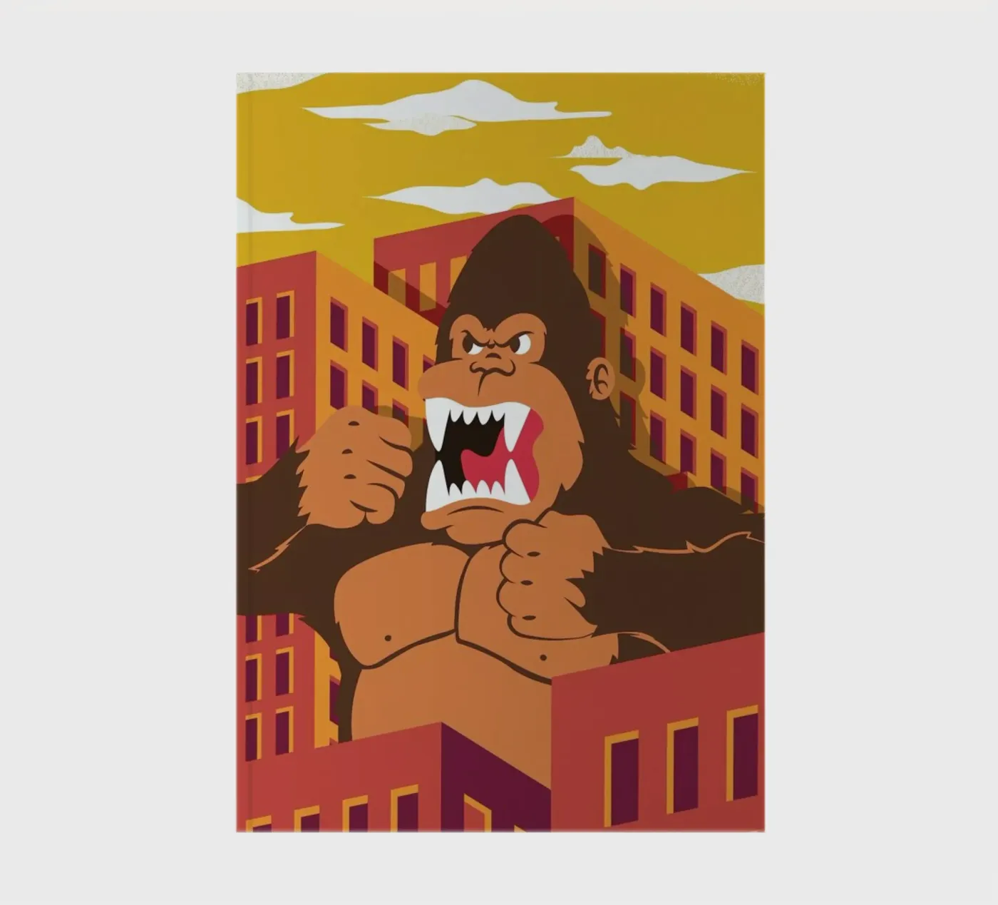 Ape notebook by The Poster Kid