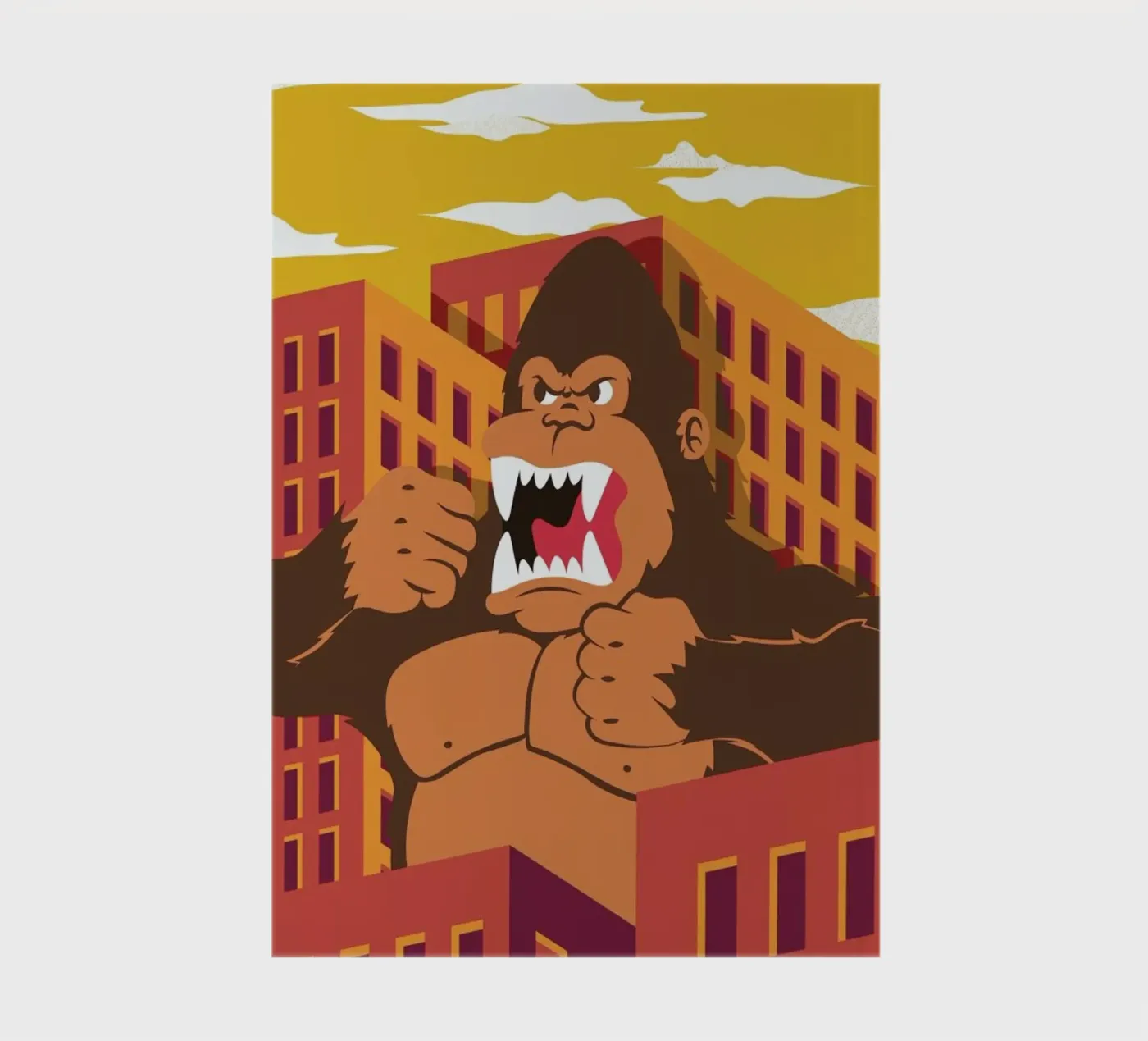 Ape notebook by The Poster Kid