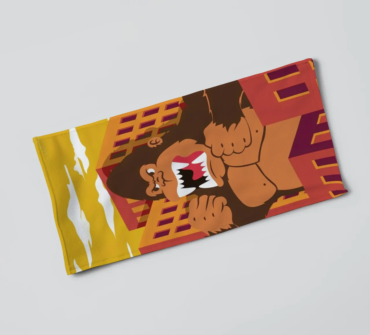 Ape asciugamano da bagno da The Poster Kid
