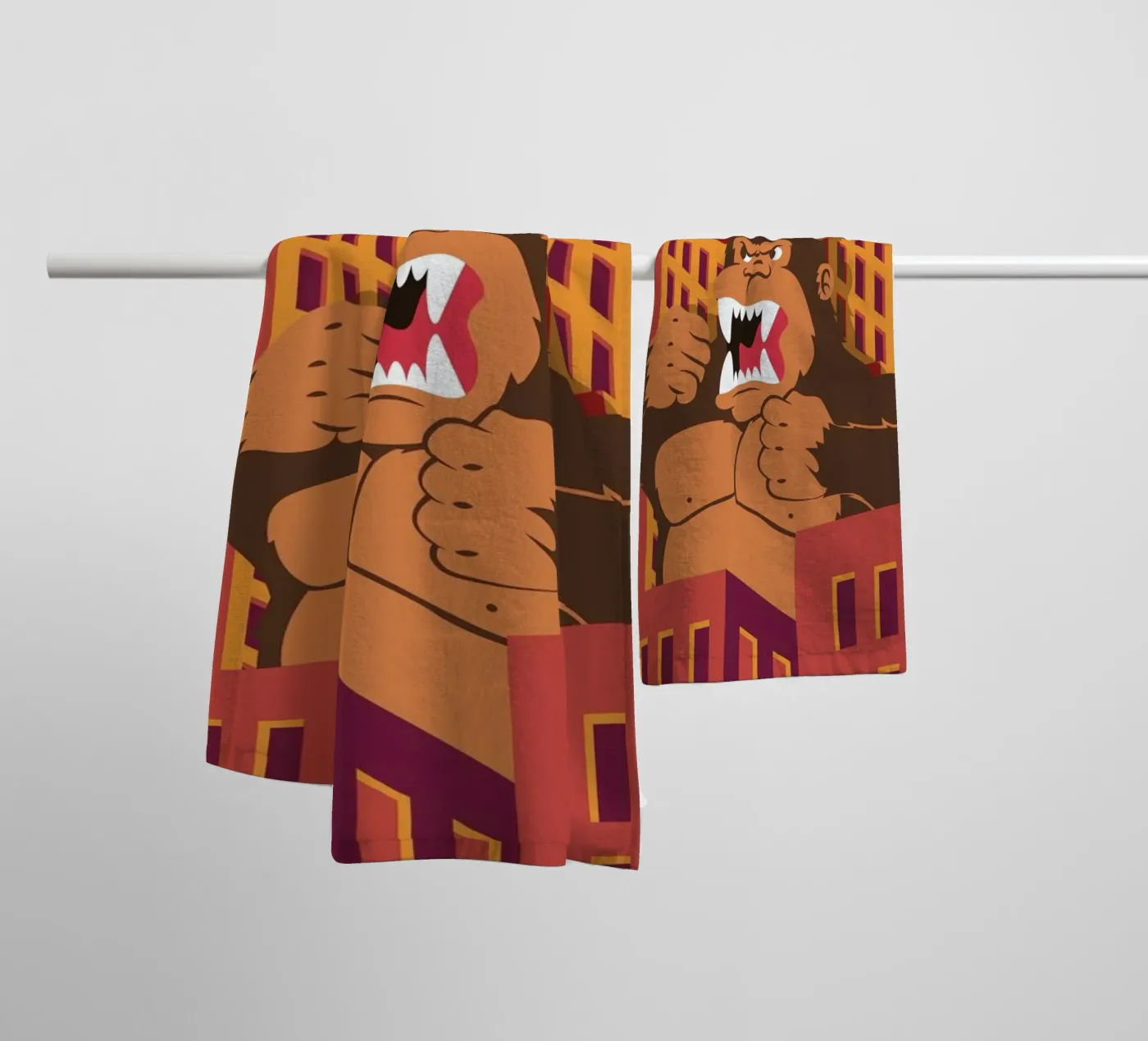 Ape badhanddoek van The Poster Kid