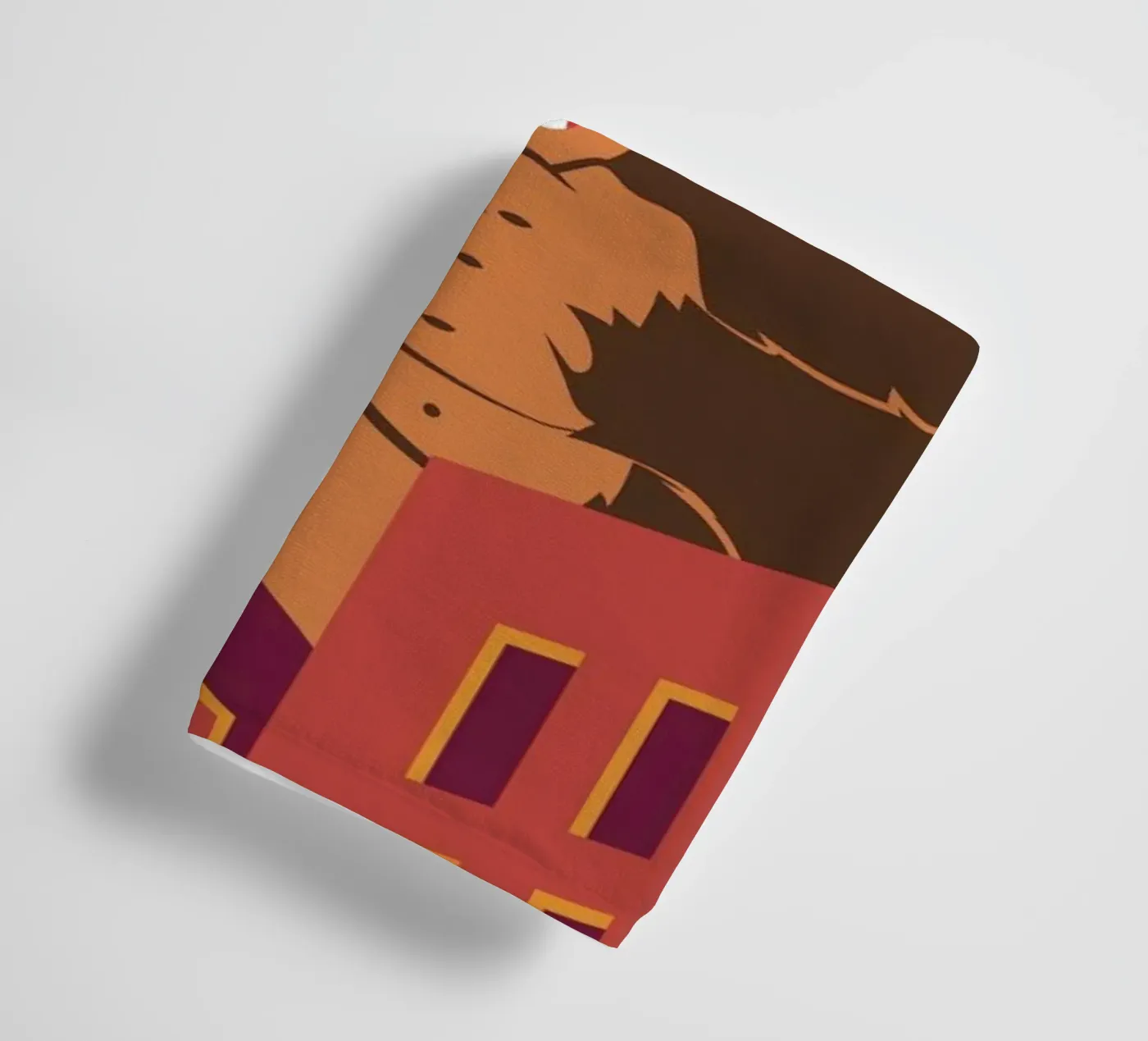 Ape badhanddoek van The Poster Kid