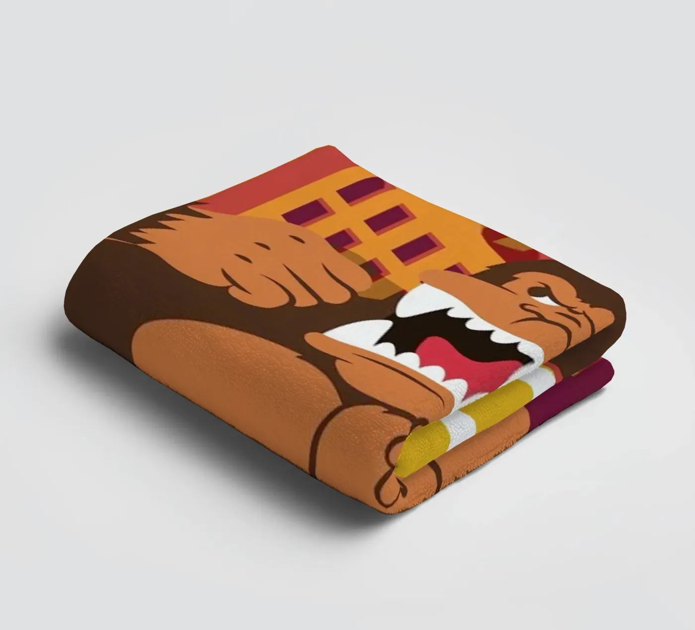 Ape badhanddoek van The Poster Kid