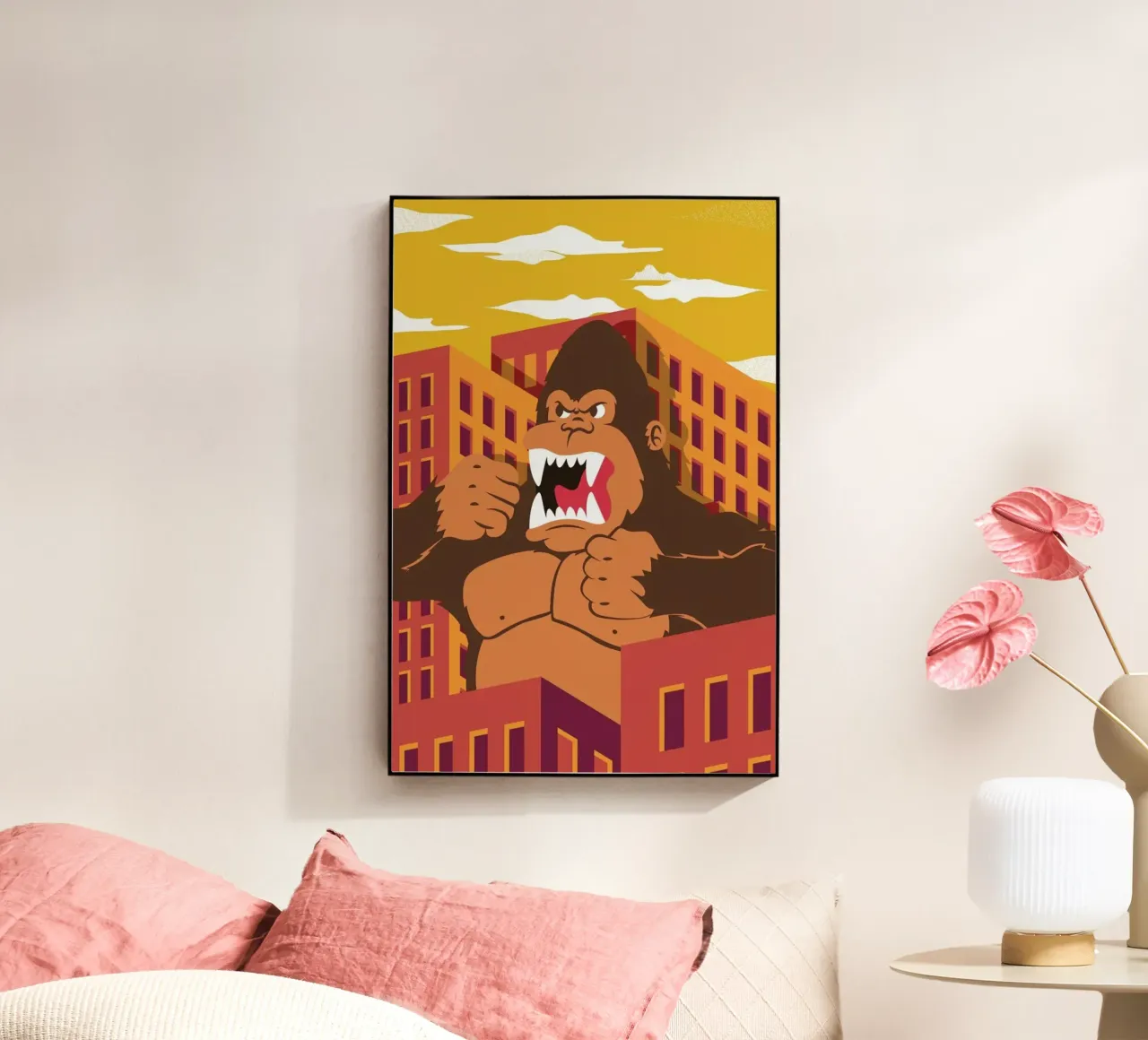 Ape plexiglass da The Poster Kid