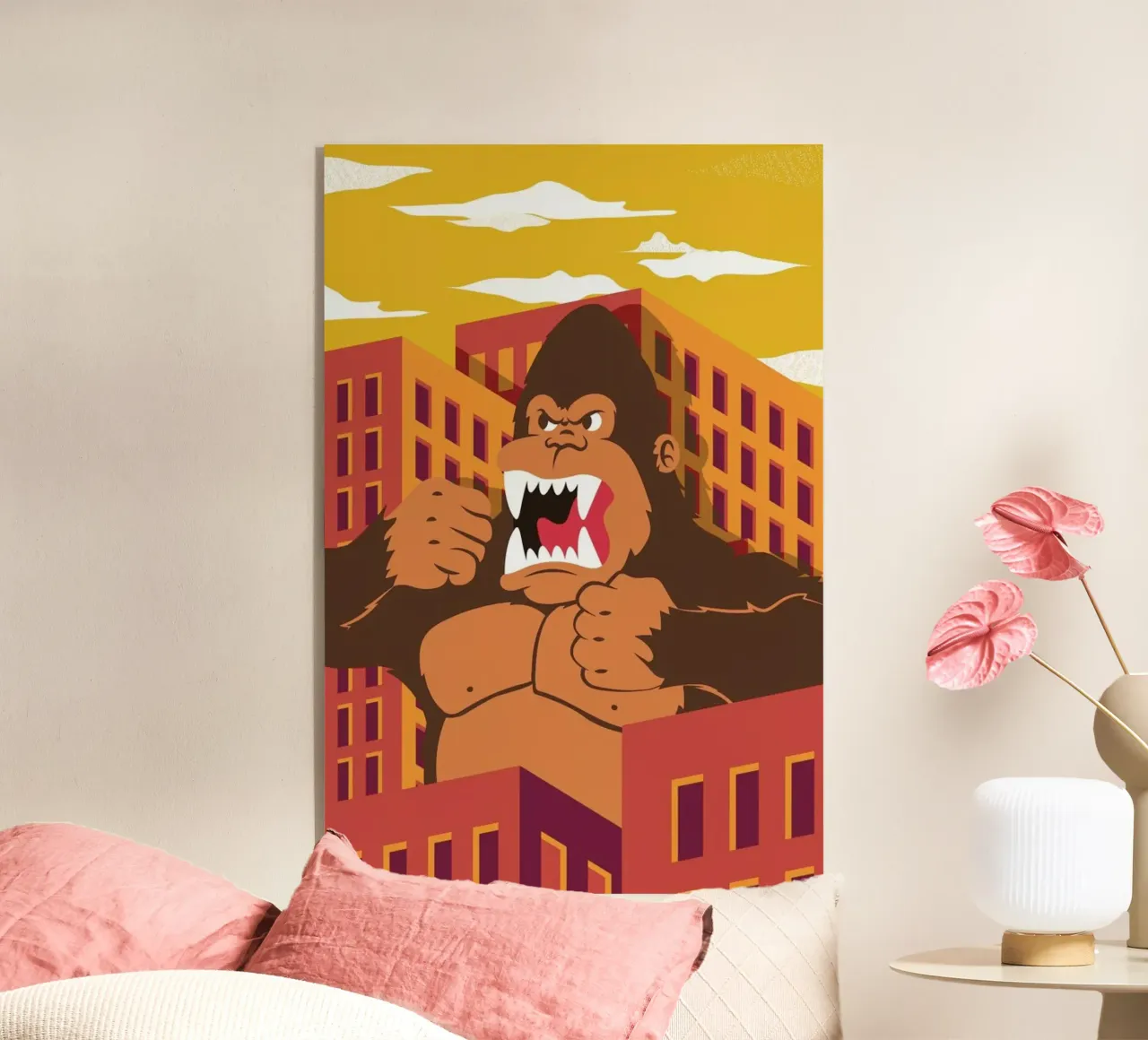 Ape plexiglass da The Poster Kid