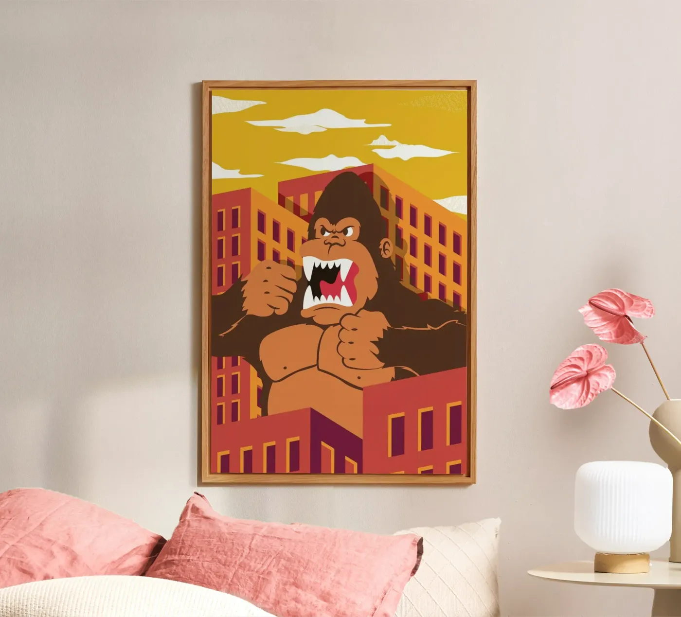 Ape panneau forex de The Poster Kid