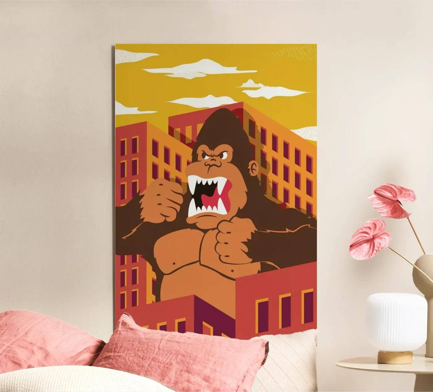 Ape panneau forex de The Poster Kid