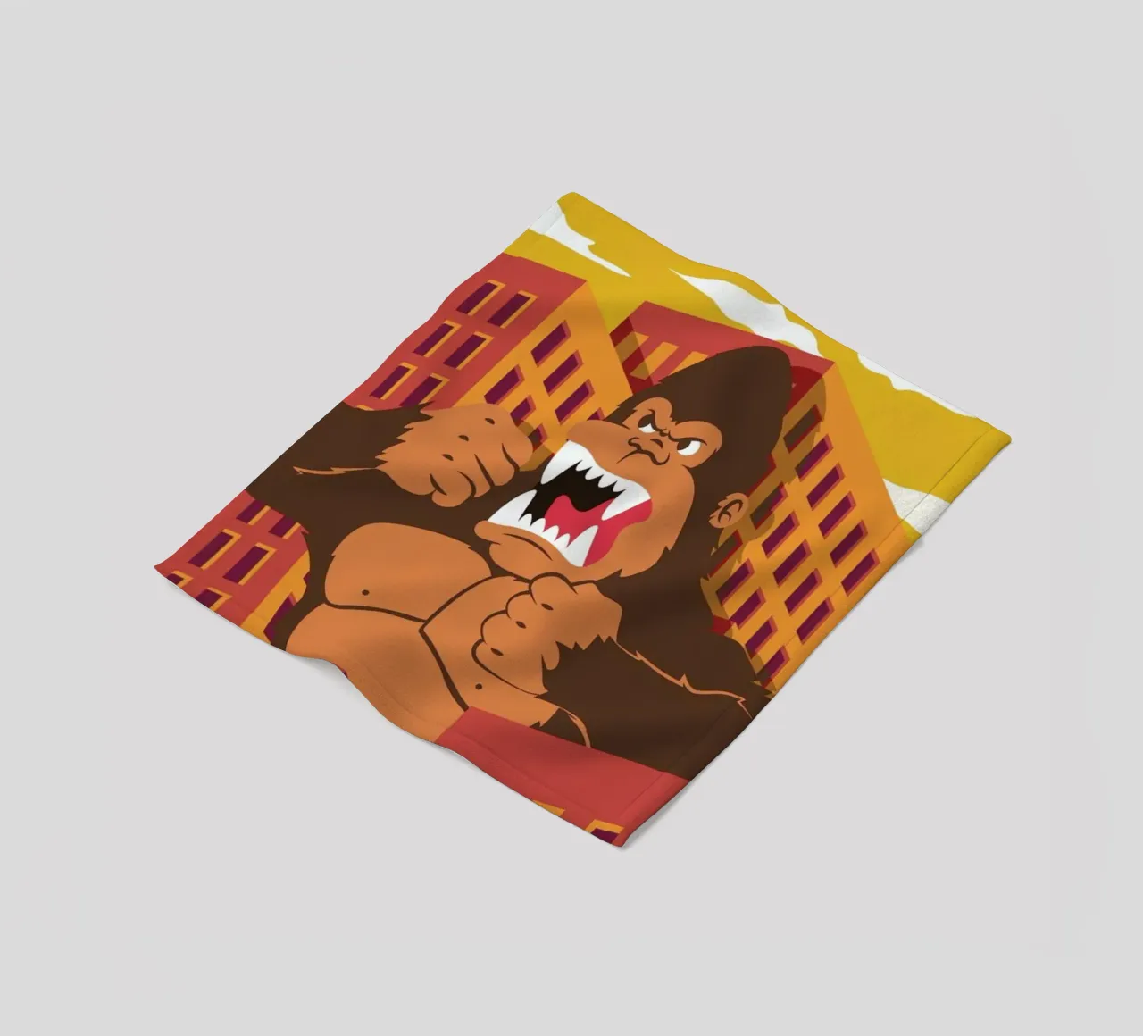 Ape Fleecedecke von The Poster Kid