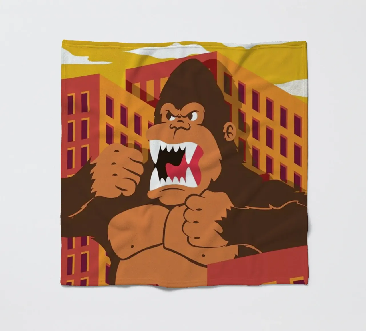 Ape Fleecedecke von The Poster Kid