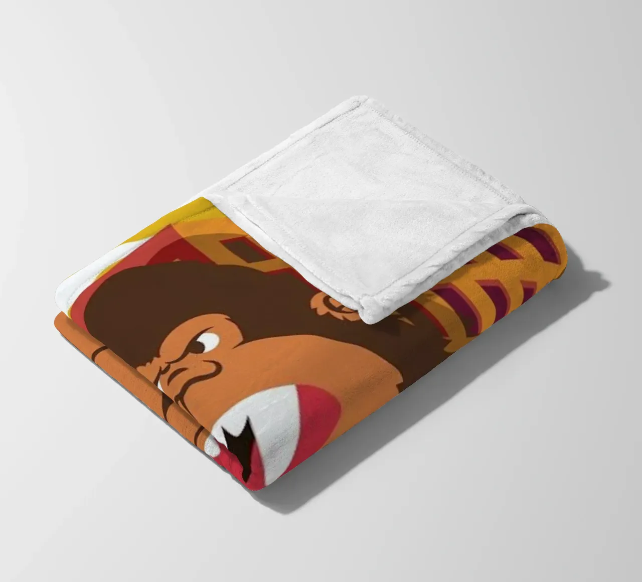 Ape Fleecedecke von The Poster Kid