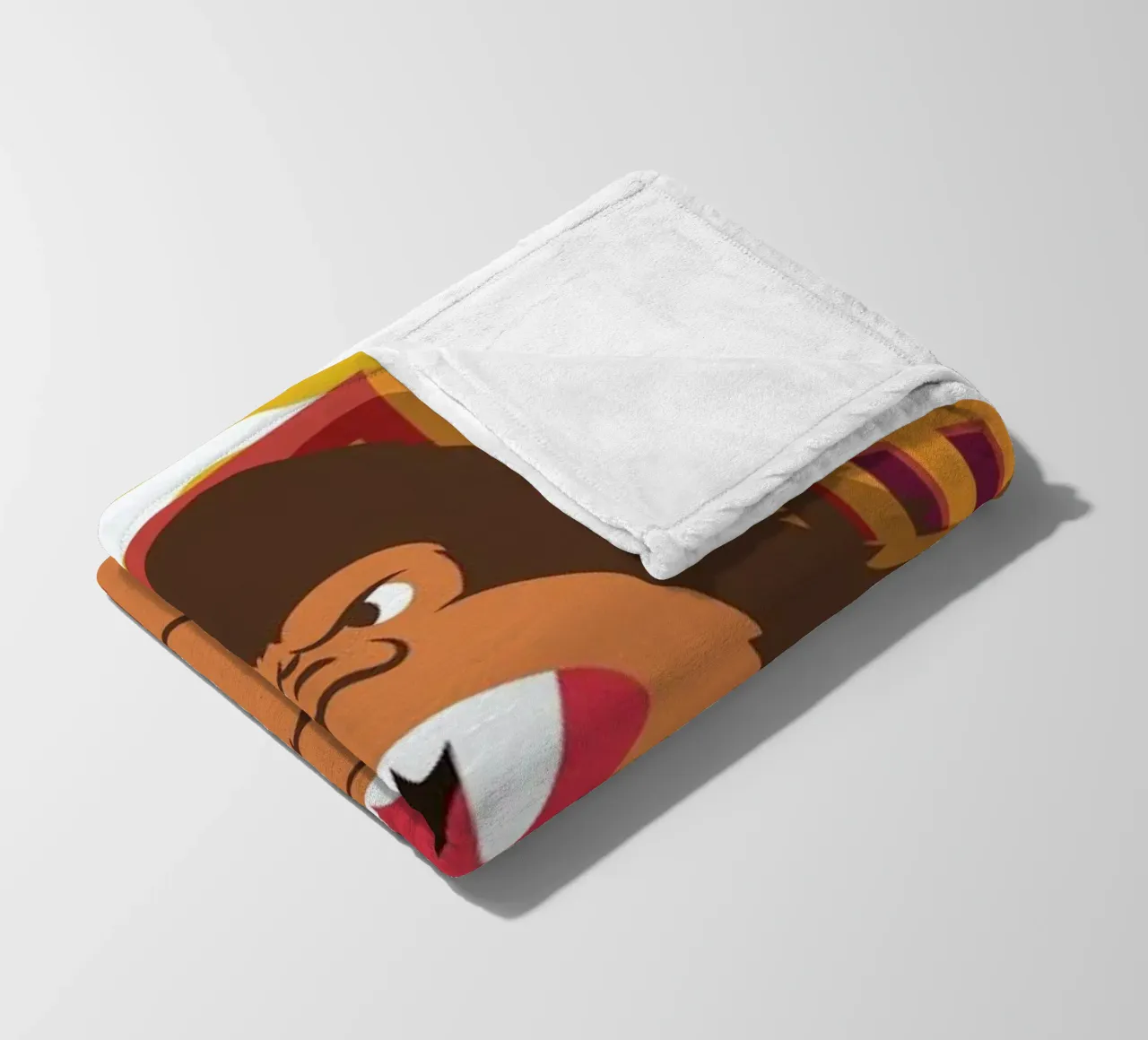 Ape Fleecedecke von The Poster Kid