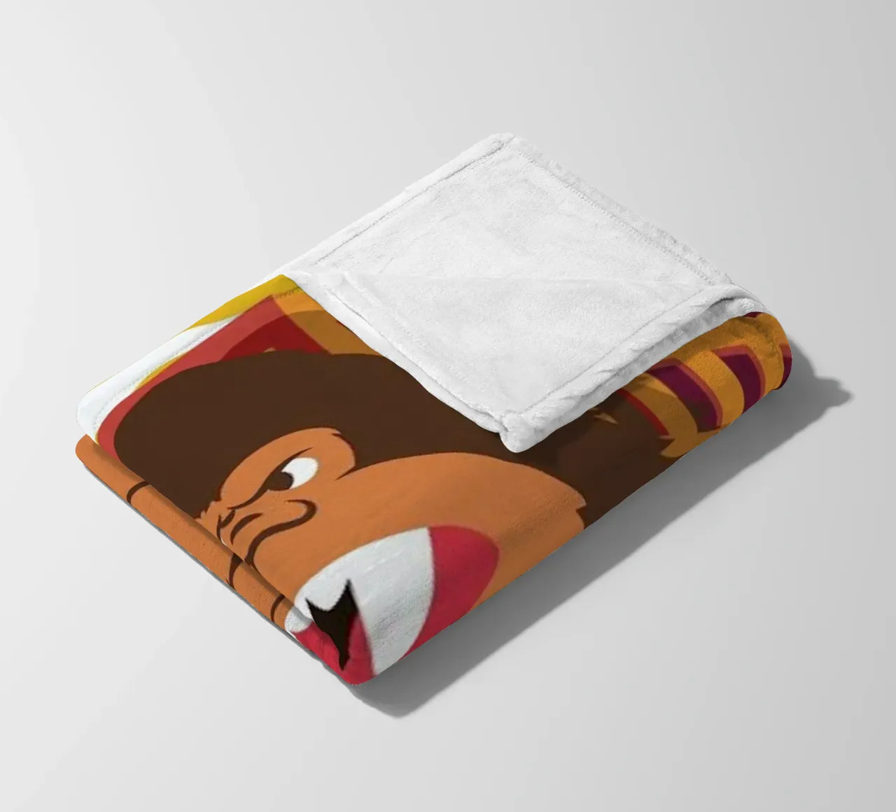 Ape Fleecedecke von The Poster Kid