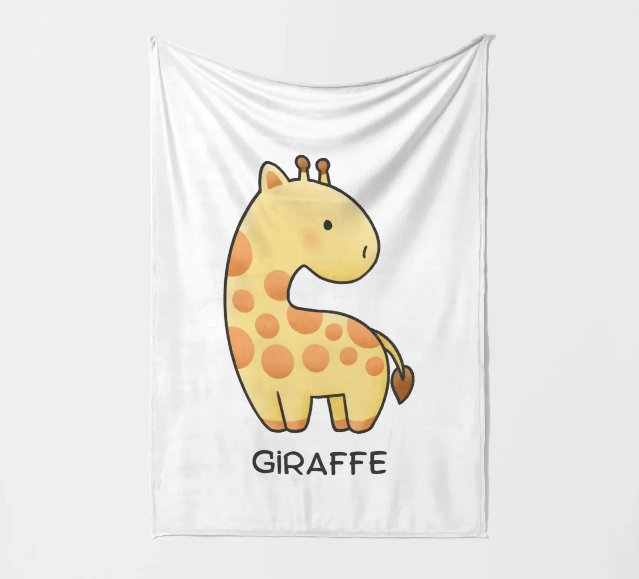 gigaaffe fleecedeken van khoailang