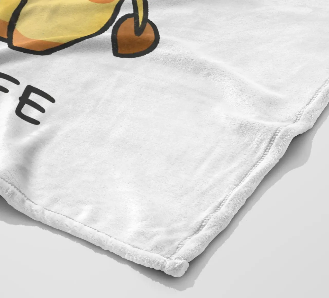 gigaaffe fleecedeken van khoailang