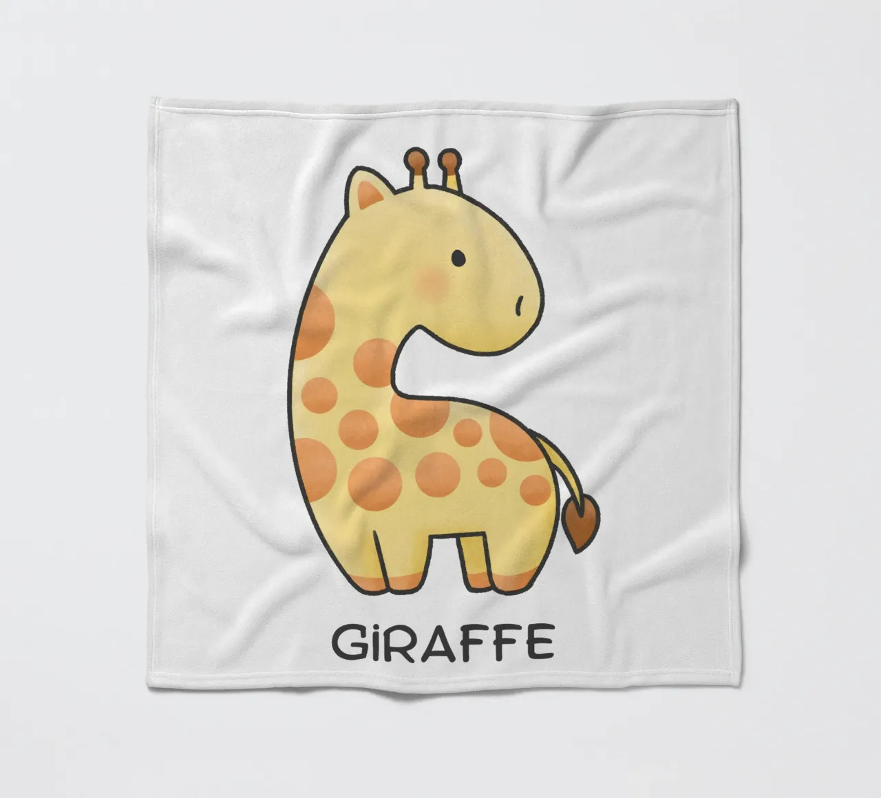 gigaaffe fleecedeken van khoailang