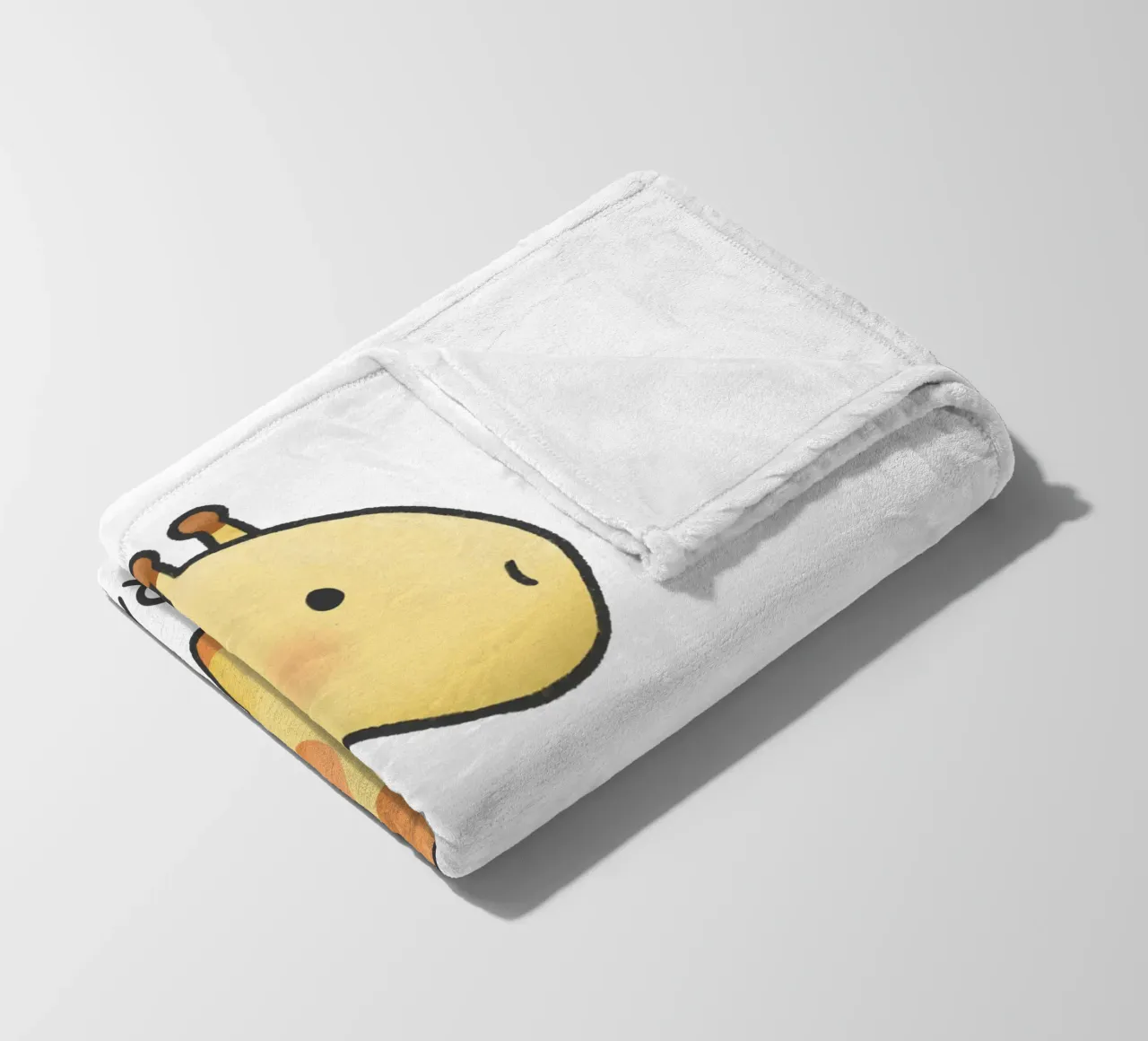 gigaaffe fleecedeken van khoailang