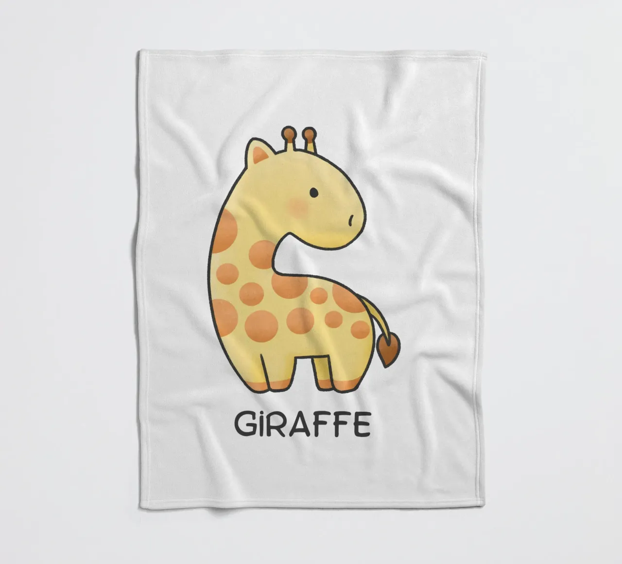 gigaaffe fleecedeken van khoailang