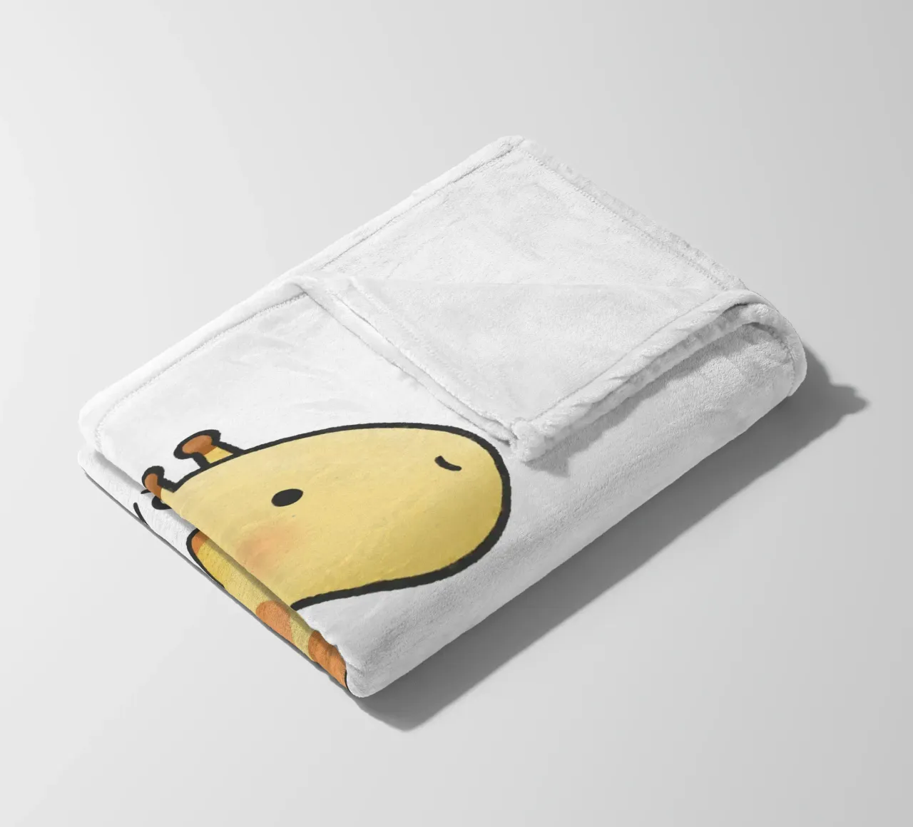 gigaaffe fleecedeken van khoailang