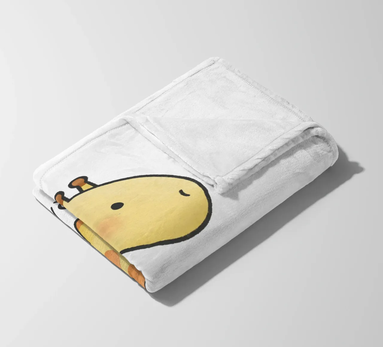 gigaaffe fleecedeken van khoailang