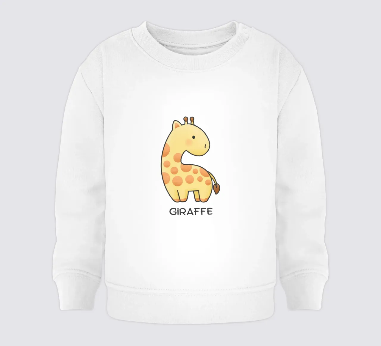 gigaaffe felpa neonato da khoailang