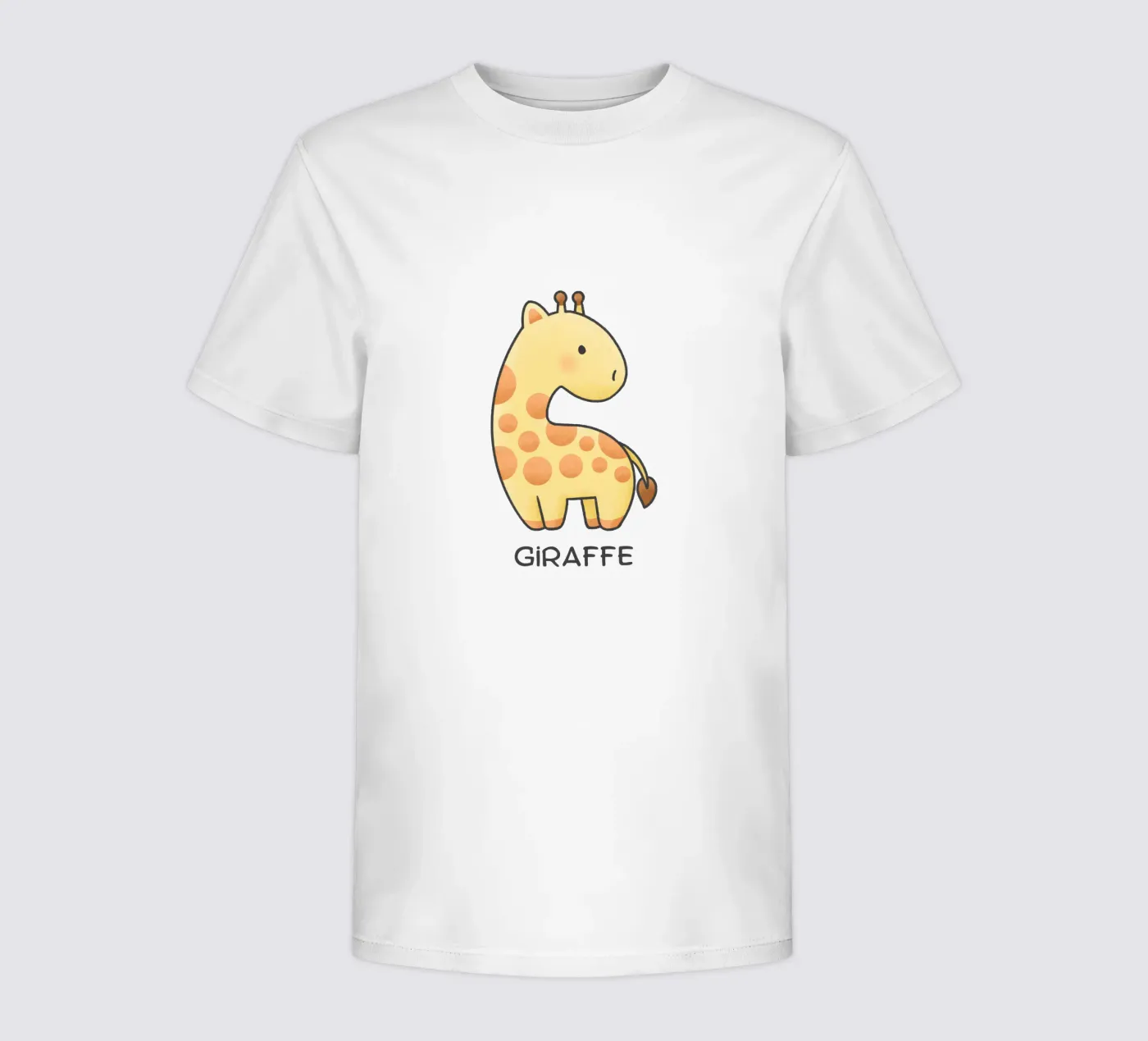 gigaaffe t-shirt bambini da khoailang