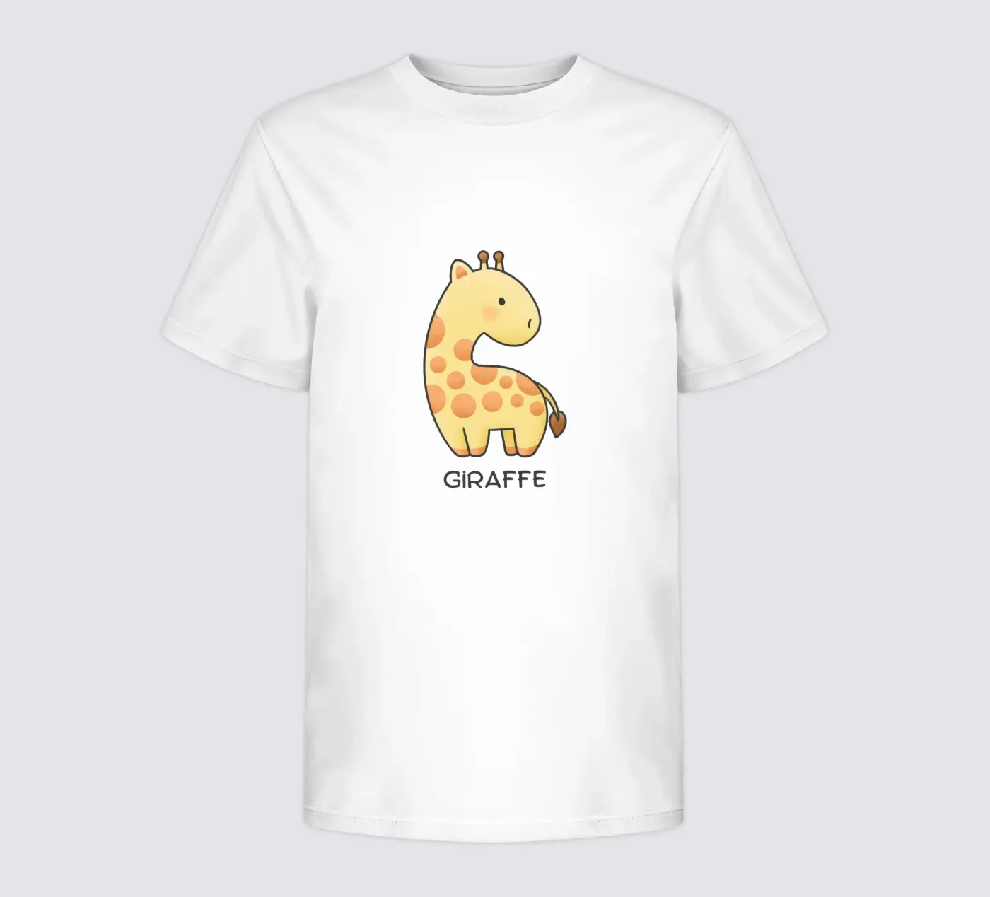 gigaaffe t-shirt bambini da khoailang