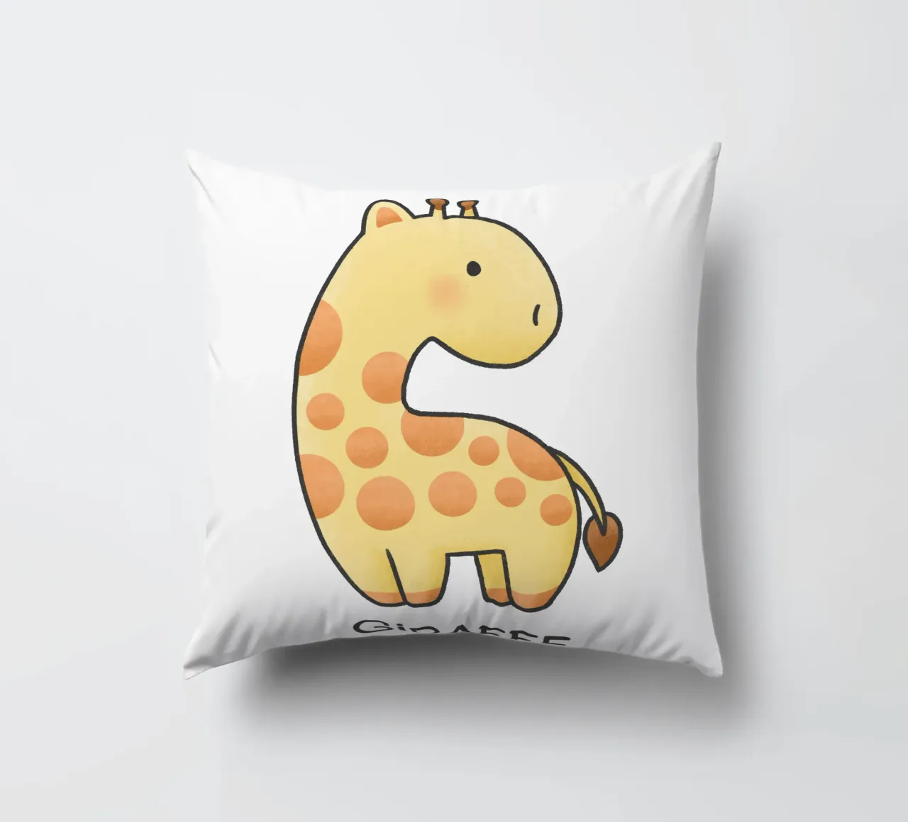 gigaaffe cuscino da khoailang
