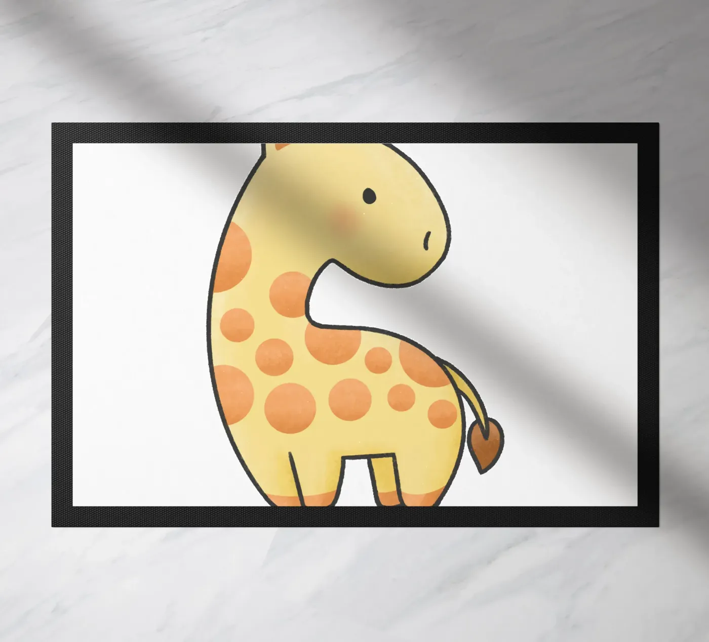 gigaaffe deurmat van khoailang