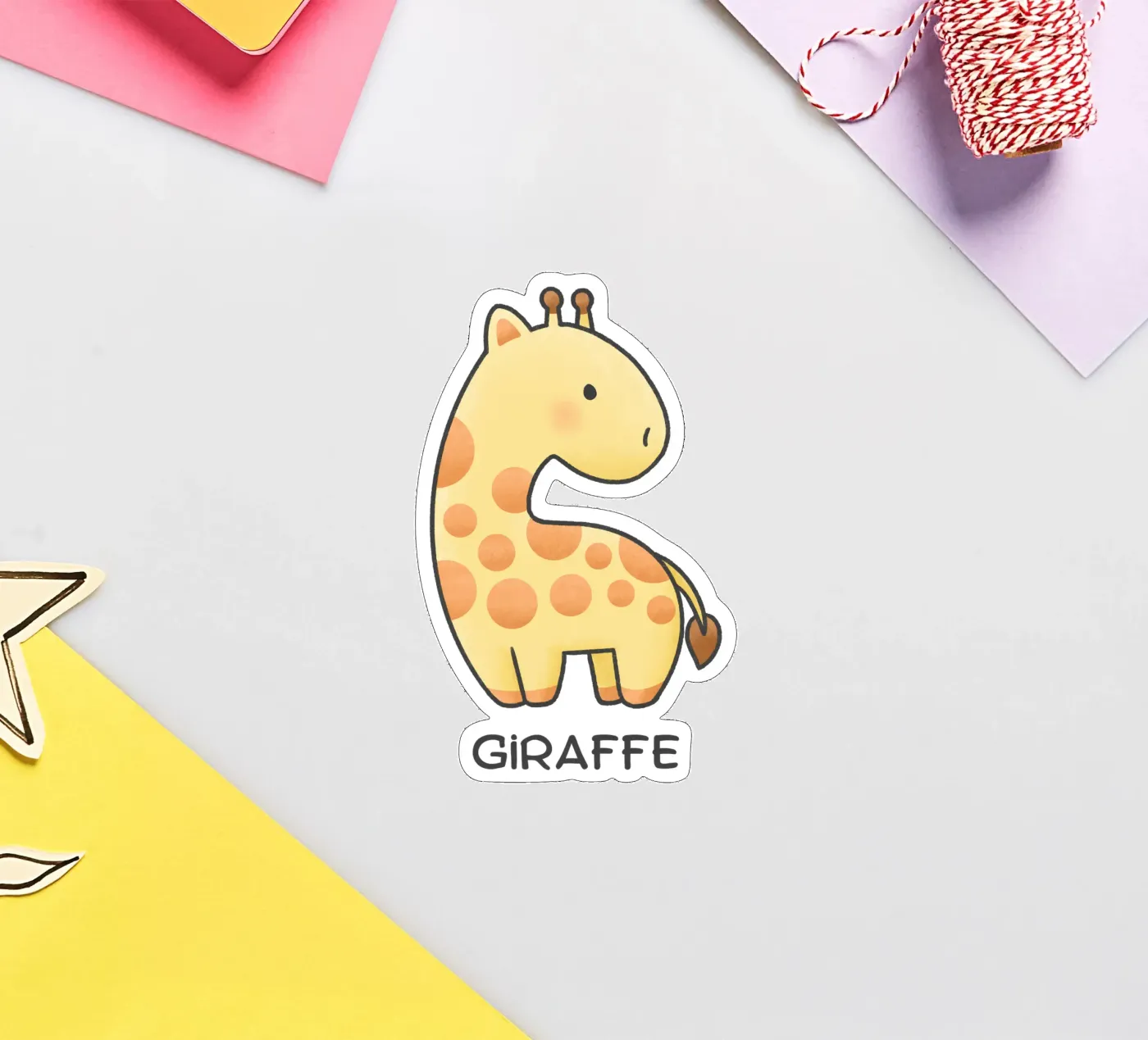 gigaaffe sticker by khoailang