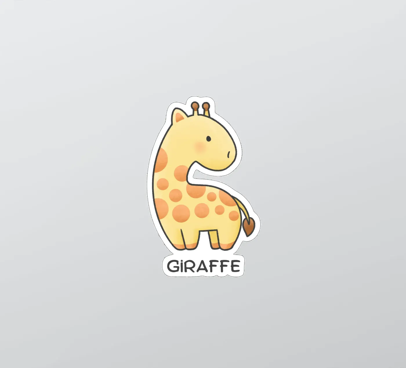 gigaaffe sticker by khoailang