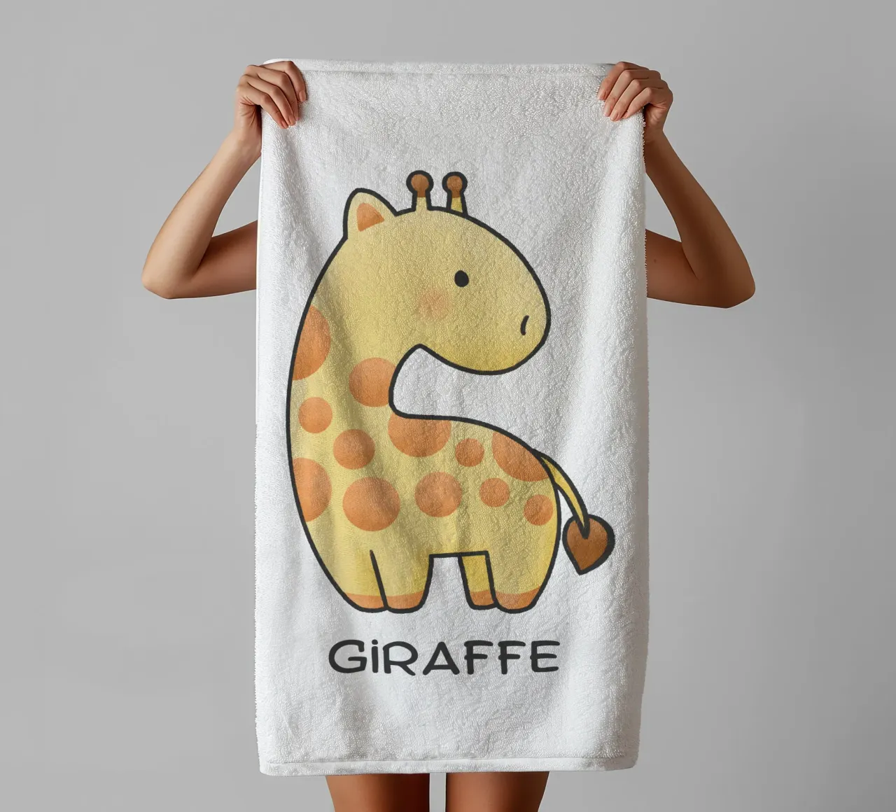 gigaaffe asciugamano da bagno da khoailang