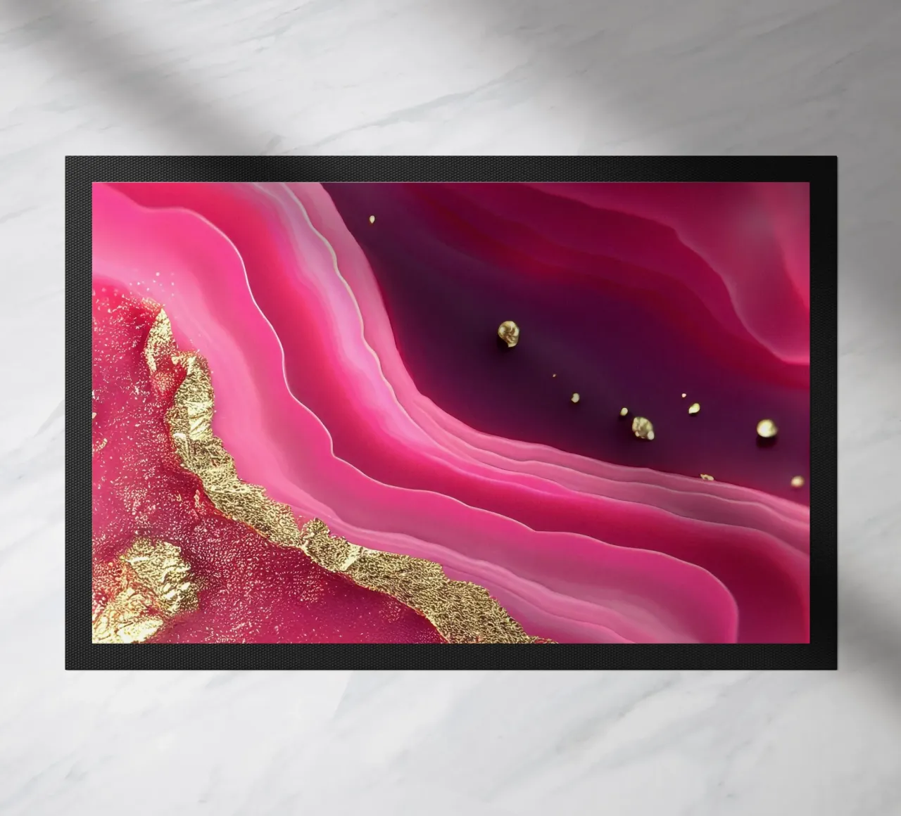 Texture agata rosa caldo zerbino da Gemstone Textures