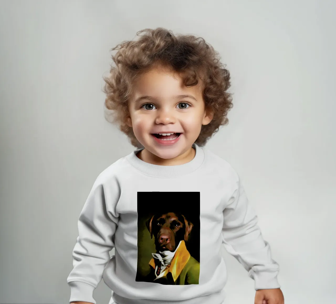 Teun felpa neonato da Tein Lucasson