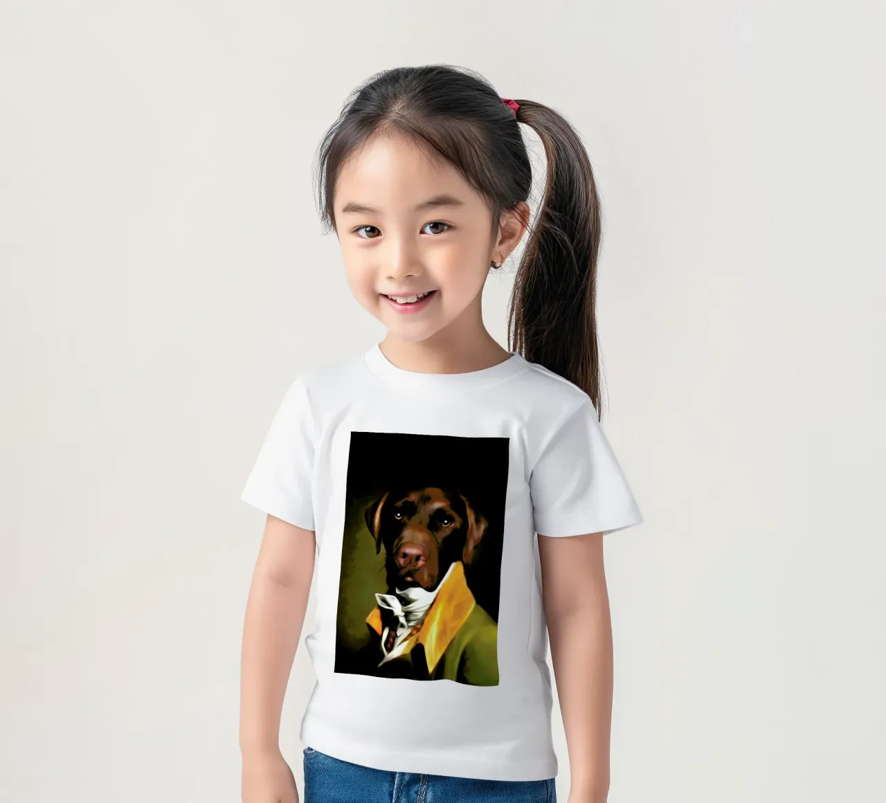 Teun t-shirt bambini da Tein Lucasson