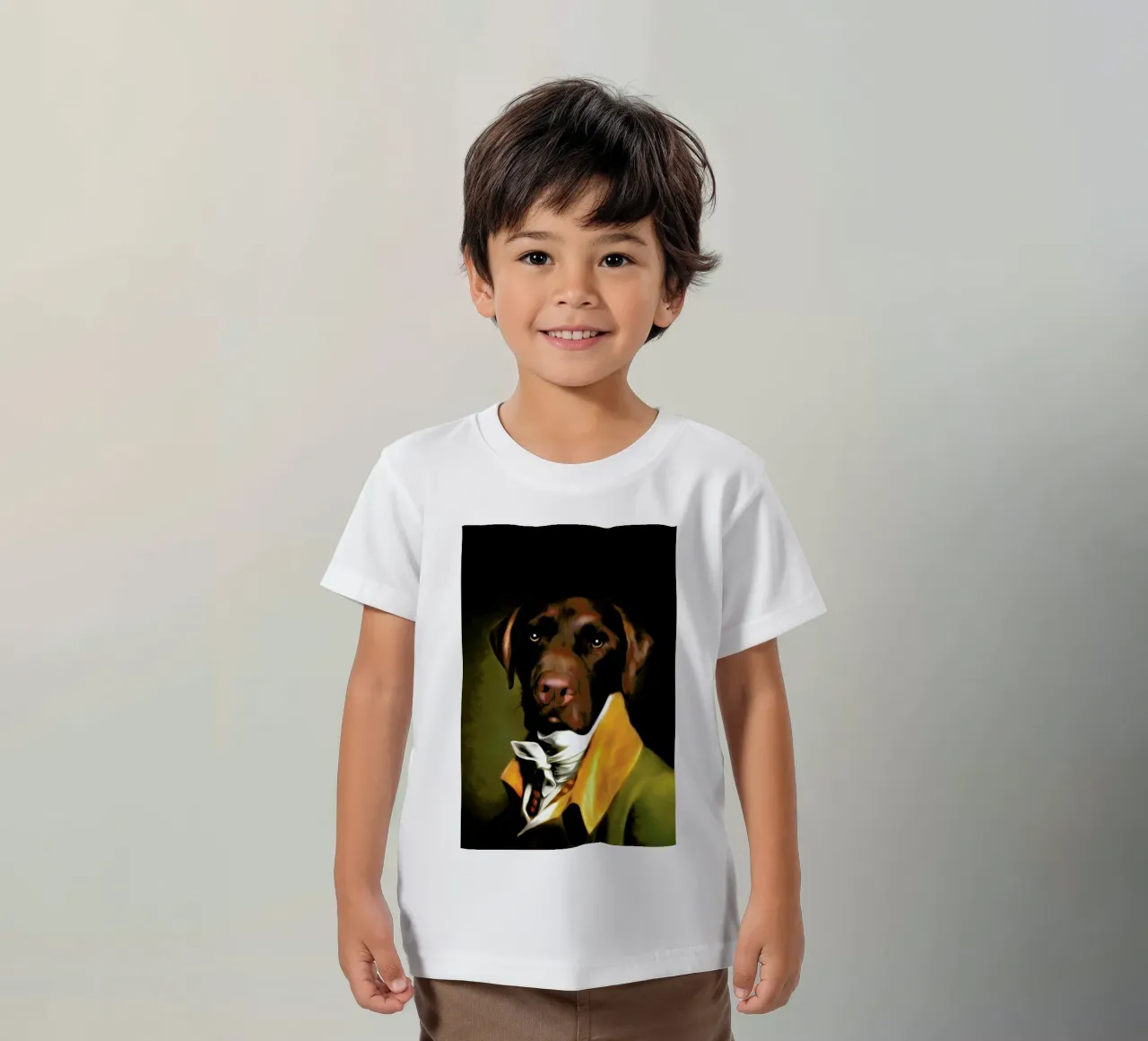 Teun t-shirt bambini da Tein Lucasson