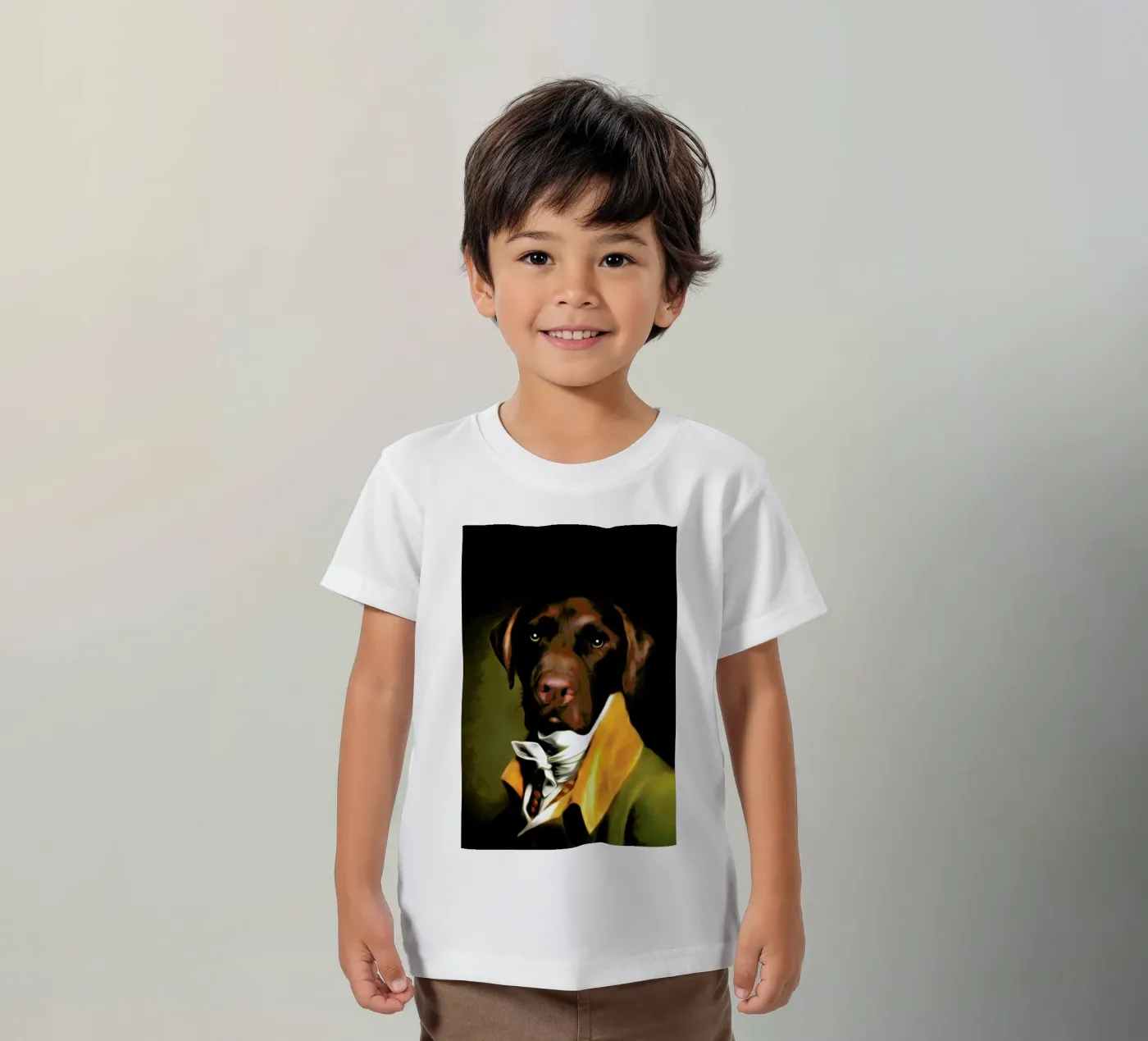 Teun kinder t-shirt van Tein Lucasson