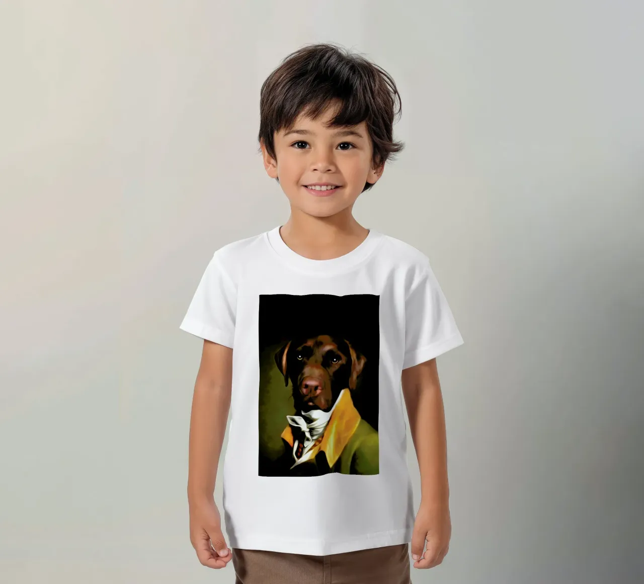 Teun t-shirt bambini da Tein Lucasson