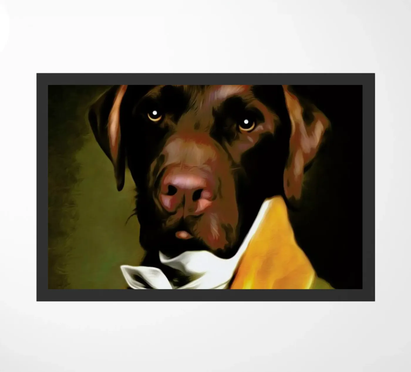 Teun doormat by Tein Lucasson