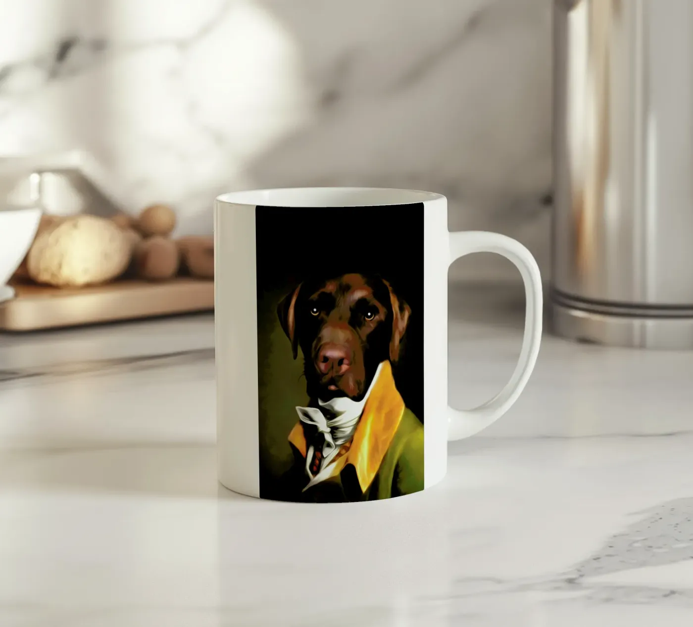 Teun ceramic mug by Tein Lucasson