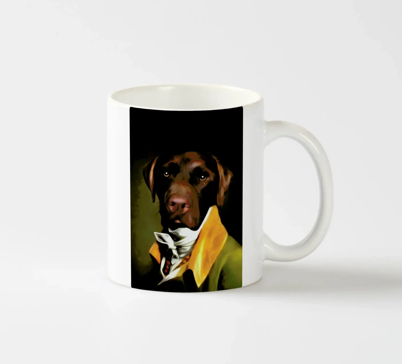 Teun ceramic mug by Tein Lucasson