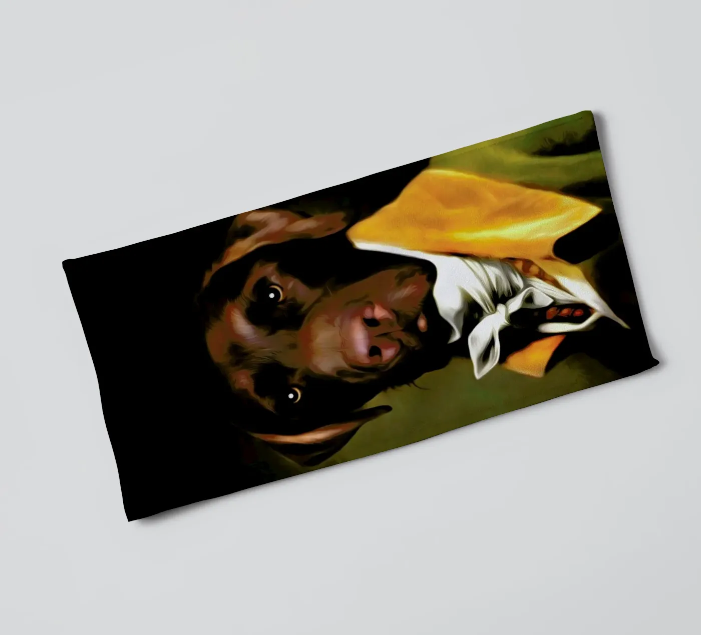 Teun badhanddoek van Tein Lucasson