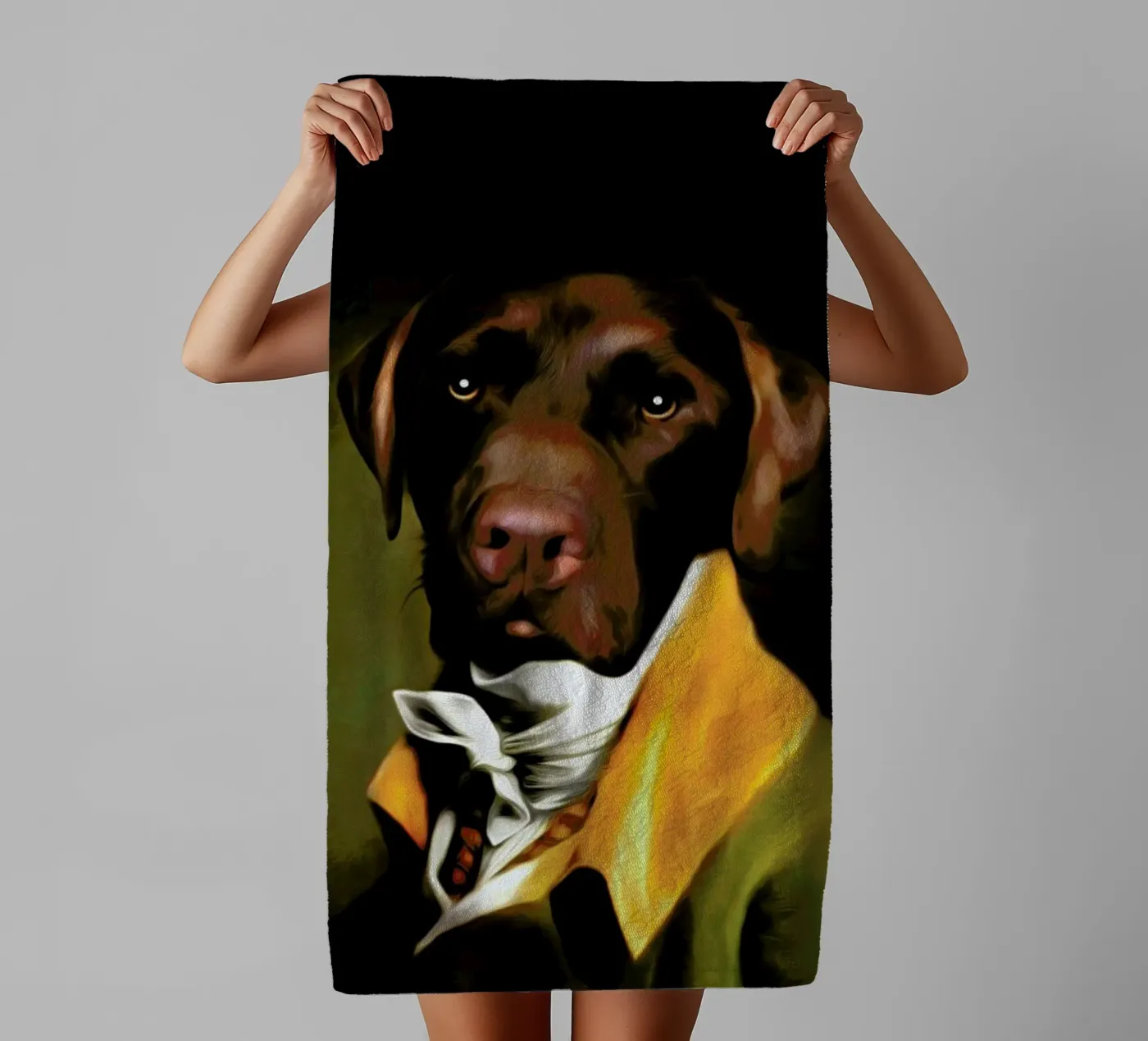 Teun badhanddoek van Tein Lucasson