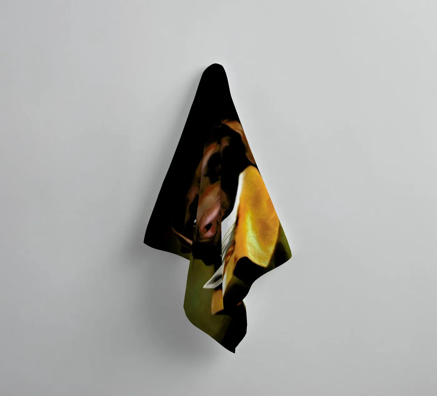 Teun badhanddoek van Tein Lucasson