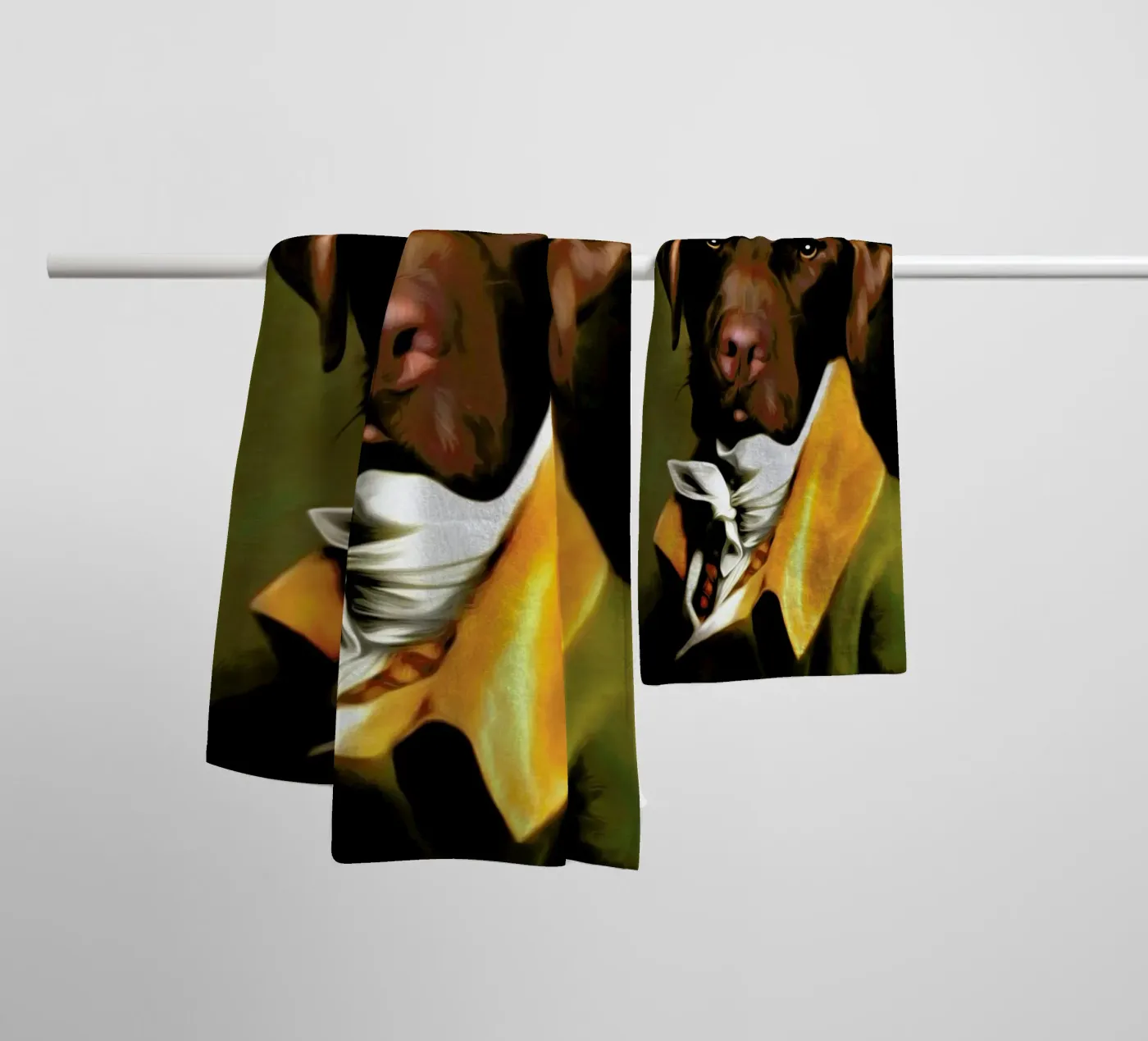 Teun badhanddoek van Tein Lucasson