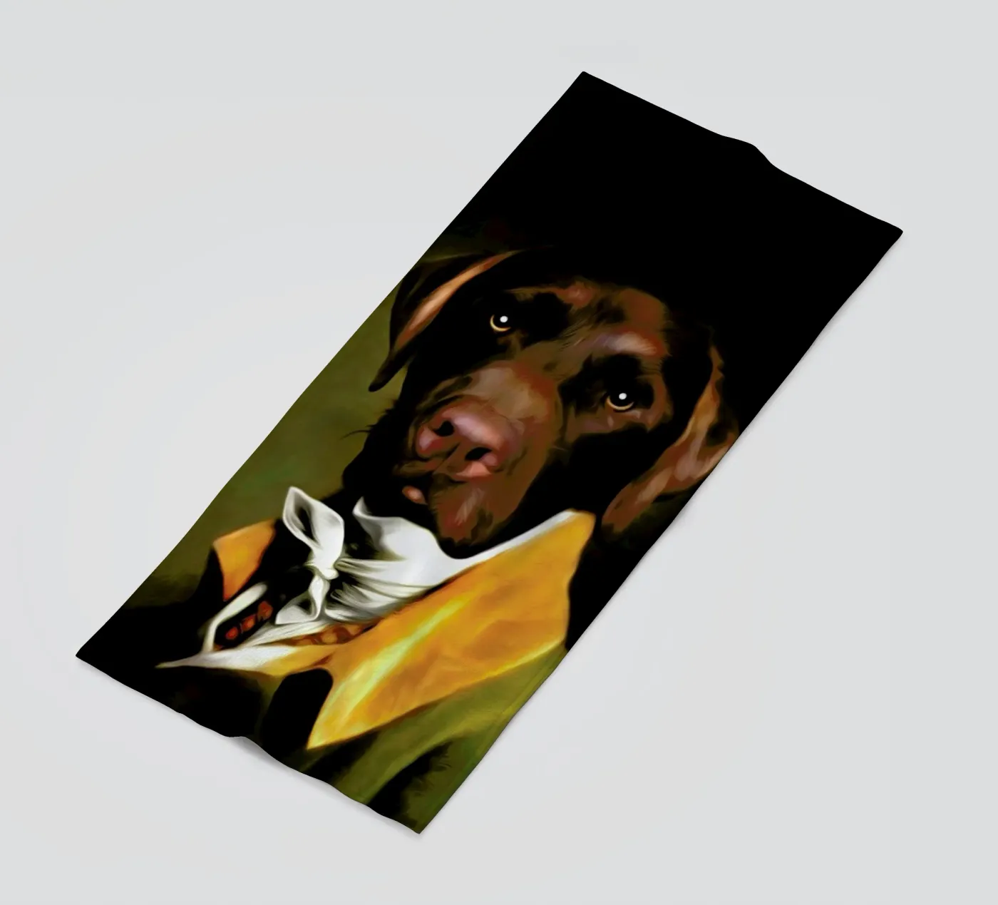 Teun strandhanddoek van Tein Lucasson